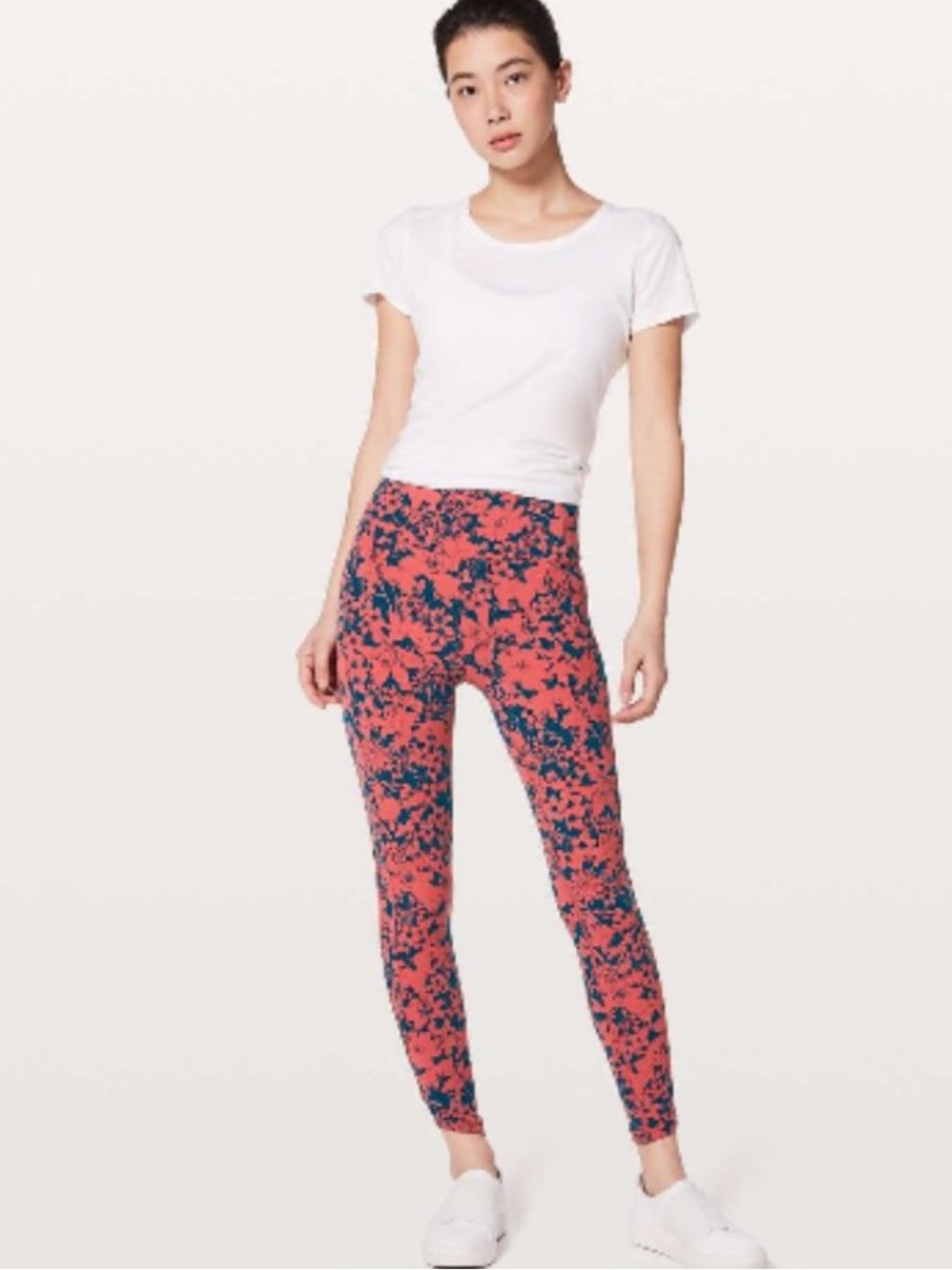 Lululemon All You Do Pants Efflorescent Dark Canyon Blue 4